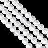 2 Strands Synthetic Quartz Crystal Beads Strands G-GO0001-28A-4