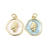 Brass Pendants LS-KK-D105-08C-G-1
