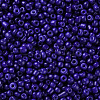 Baking Paint Glass Seed Beads SEED-US0003-3mm-K6-2