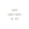 4Pcs Zinc Alloy Rhinestone Snap Lock Clasps FIND-FG0003-45B-7