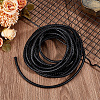 5M Braided Leather Cord with Core WL-BBC0001-01C-02-4