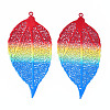 430 Stainless Steel Big Pendants STAS-T061-15-A01-2