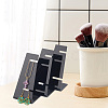Acrylic Watch Display Stands ODIS-WH0029-11B-5