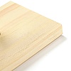 T-Shaped Bar Wood Bracelet Display Stands BDIS-F005-01A-4