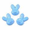 Spray Painted Acrylic Beads ACRP-S679-32-2