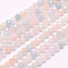 Natural Morganite Beads Strands G-F509-08-2mm-1