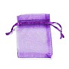 Organza Gift Bags with Drawstring X-OP-R016-7x9cm-20-2