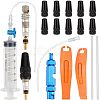 2Pcs ABS Plastic Bicycle Tire Levers TOOL-UN0001-18-1