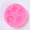 Food Grade Silicone Molds X-DIY-E018-13-3