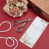 1Pc Stainless Steel Scissors AJEW-SC0002-99B-03-4
