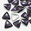 Pointed Back Glass Rhinestone Cabochons RGLA-T087-14mm-16-1