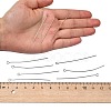 Non-Tarnish 304 Stainless Steel Eye Pin X-STAS-R045-50mm-2