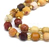 Natural Mookaite Beads Strands G-O201B-09-3