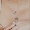 40Pcs 8 Styles Tibetan Style Alloy Pendants FIND-YW0006-26-6