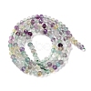 Natural Fluorite Beads Strands G-N342-23-3