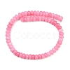 Dyed Natural White Jade Beads Strands X-G-G107-A28-01-5