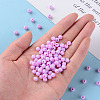 Opaque Acrylic Beads LS-X-MACR-S370-C6mm-A03-5