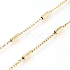 3.28 Feet Ion Plating(IP) 304 Stainless Steel Cable Chains X-CHS-D029-01G-3