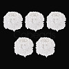 Polymer Clay with Imitation Pearl Beads CLAY-TAC0020-02A-9