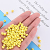 Opaque Acrylic Beads MACR-Q239-018C-02-2