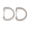 304 Stainless Steel Spring Gate Rings SA-CBA8B85-03-1