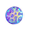 Druzy Resin Cabochons CRES-Q191-HA025-2-1