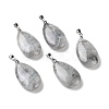 Natural Labradorite Pendants G-D084-01P-B22-1