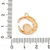 Alloy & Resin & Rhinestone Pendants RE-CBA6A90-05G-3