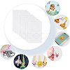 Gummed Papers DIY-WH0250-92-6