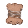 Tarnish Resistant 304 Stainless Steel Ball Chains CHS-E021-13I-P-3