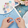 DIY Glass Ball Dangle Earring Making Kit DIY-PH0021-53-3
