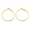 Iron Huggie Hoop Earring Findings IFIN-E025-01D-G-1
