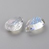 Embossed Glass Rhinestone Pendants GLAA-J101-05B-001MO-2