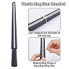 Plastic Ring Sizer Mandrel TOOL-WH0051-84-2
