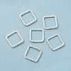 50Pcs Iron Linking Rings IFIN-E017-02B-S-2