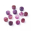 Natural Lepidolite/Purple Mica Stone Beads Strands G-F626-01-C-3