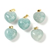 Natural Amazonite Pendants G-J386-H16-G-1