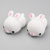 Rabbit Shape Stress Toy AJEW-H125-08-1