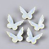 Handmade Porcelain Beads PORC-Q008-01G-1
