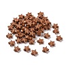 Spray Painted Alloy Beads PALLOY-K001-02C-2