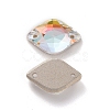 Lemon Shape Sew on Rhinestone RGLA-C001-03B-001LA-2