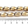 Synthetic Non-magnetic Hematite Beads Strands G-P545-G02-01C-4