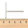 Brass Tube Beads LS-KK-Z045-04E-P-3