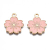 Alloy Enamel Pendants ENAM-S121-115M-3