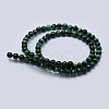 Natural Malachite Beads Strands G-F571-27AB2-4mm-2