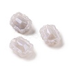Opaque Acrylic Beads OACR-E015-07-2
