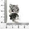 Transparent Resin Little Bear Ornament RESI-S015-01B-3