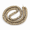 Electroplate Non-magnetic Synthetic Hematite Beads Strands X-G-N0321-07K-2