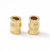 Brass Beads KK-K271-04G-1