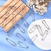 Iron Kilt Pins Brooch clasps jewelry findings IFIN-R191-40mm-4